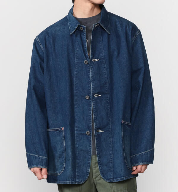  「orSlow | WWII SIMPLIFIED DENIM COVERALL MEN」|その他|