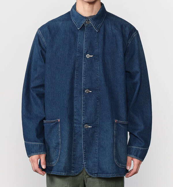  「orSlow | WWII SIMPLIFIED DENIM COVERALL MEN」|その他|