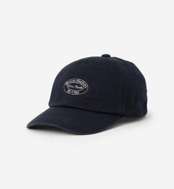  「Brooks Brothers | 〈別注〉コットンツイル ベースボールキャップ UNISEX」|キャップ・キャスケット|NAVY