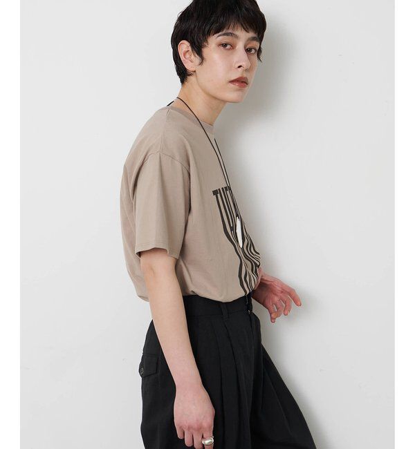 THE PAUSE「【THE PAUSE】ウィーグルロゴTEE」|Tシャツ・カットソー|