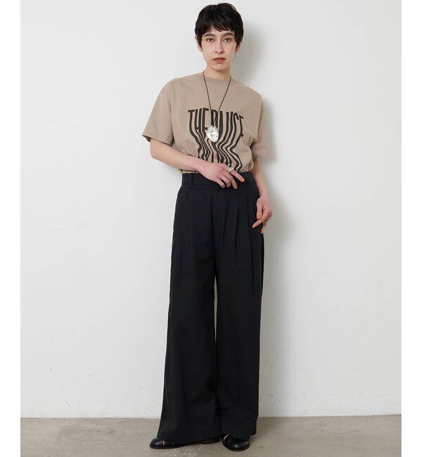 THE PAUSE「【THE PAUSE】ウィーグルロゴTEE」|Tシャツ・カットソー|