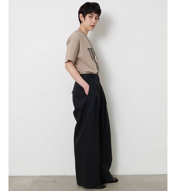 THE PAUSE「【THE PAUSE】ウィーグルロゴTEE」|Tシャツ・カットソー|
