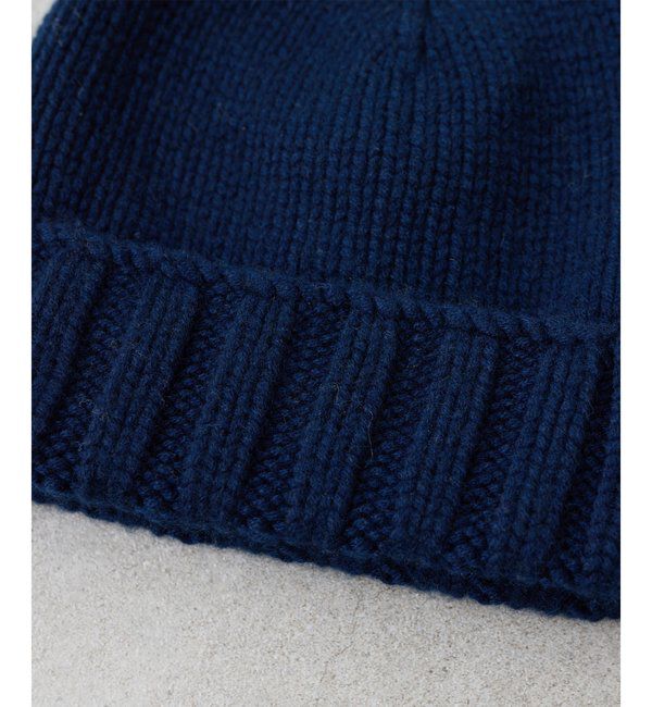Hoaw.「【Hoaw.】カシミヤニットキャップ」|ニット帽|