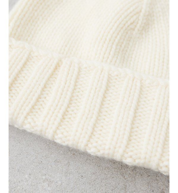Hoaw.「【Hoaw.】カシミヤニットキャップ」|ニット帽|