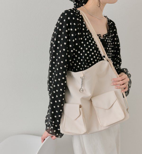  「【@lily.s_y 企画】lilyチャーム3wayBAG」|トートバッグ|