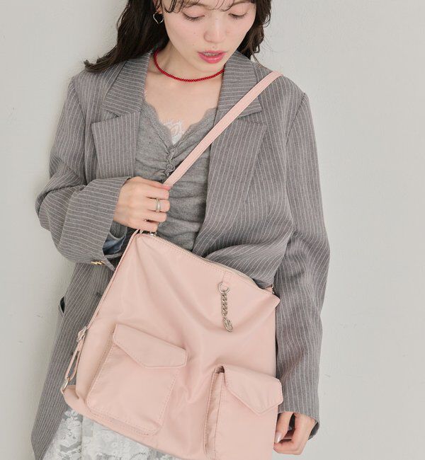  「【@lily.s_y 企画】lilyチャーム3wayBAG」|トートバッグ|