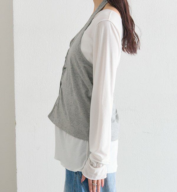  「ホルタービスチェセットロンT」|Tシャツ・カットソー|