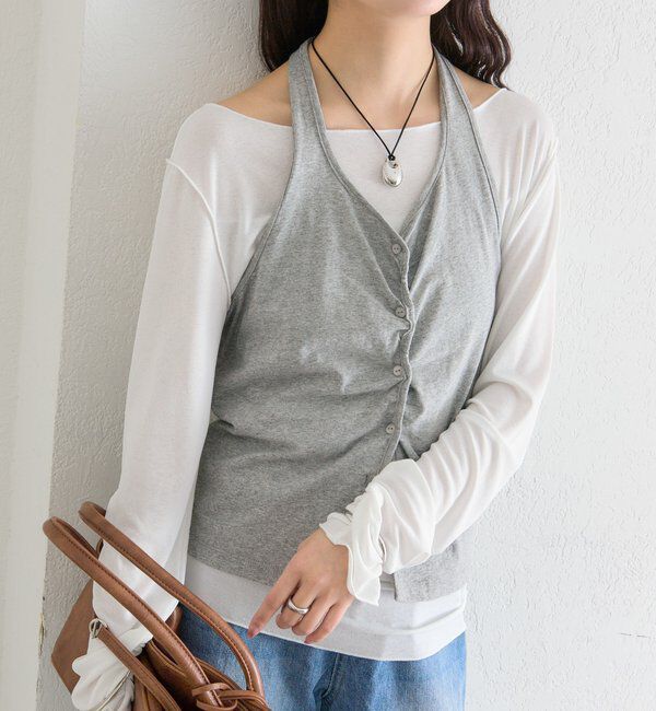  「ホルタービスチェセットロンT」|Tシャツ・カットソー|