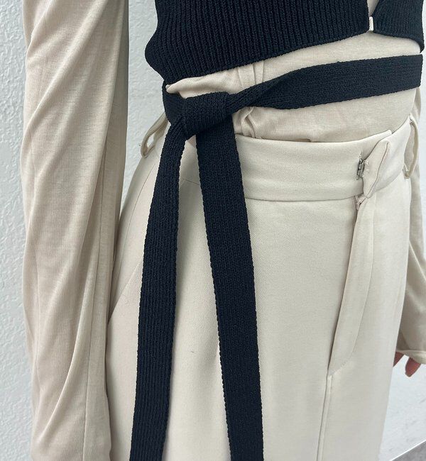  「〈NUE〉ホックニットビスチェ」|ニット・セーター|