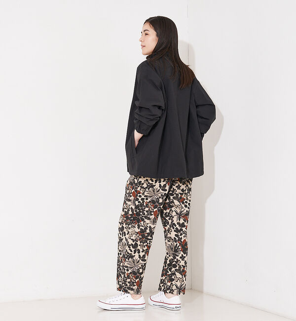 collex「【yarmo】 Drawstring Jacket／ドローストリングジャケット」|ブルゾン・スタジャン|