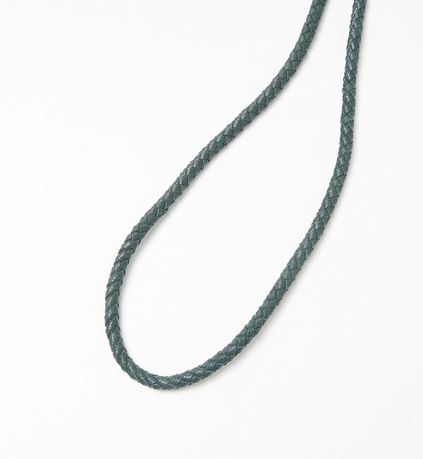 collex「【Dragon/ドラゴン】Leather necklace Keyring」|ネックレス|