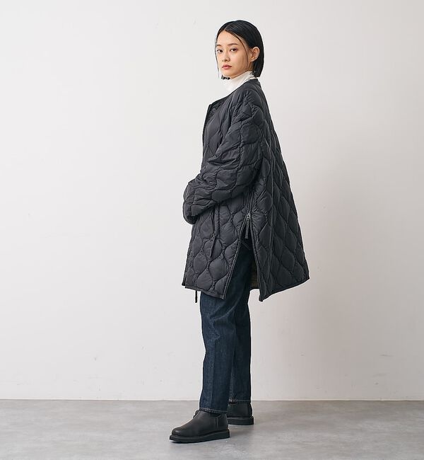 collex「【WEB限定】【TAION】ミリタリー M65 ライナーWジップ ダウンジャケッ」|ダウン|