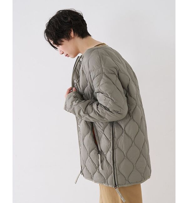 collex「【WEB限定】【TAION】ミリタリー M65 ライナーWジップ ダウンジャケッ」|ダウン|
