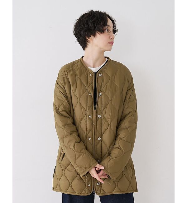 collex「【WEB限定】【TAION】ミリタリー M65 ライナーWジップ ダウンジャケッ」|ダウン|