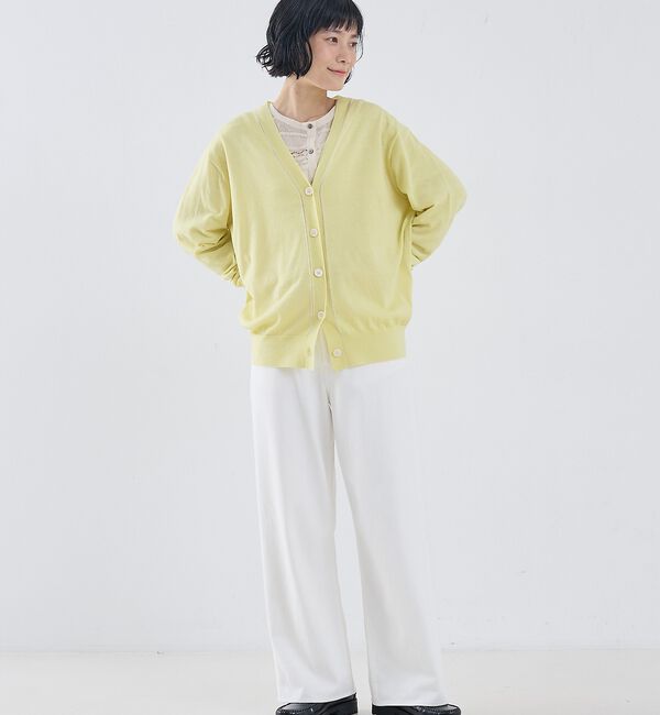collex「シアーラインカーディガン」|カーディガン|