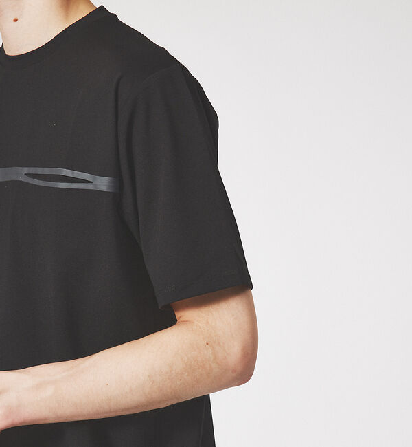 ABAHOUSE「【フロントシーム】 デザイン ポケット Tシャツ」|Tシャツ・カットソー|