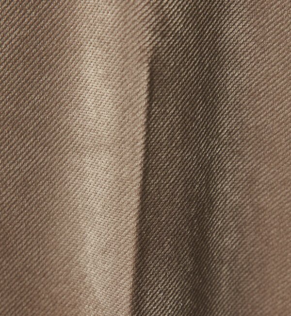 ABAHOUSE「【セットアップ対応/FLEX PANTS】ベロア ツイル&コールプリント スラッ」|スラックス|