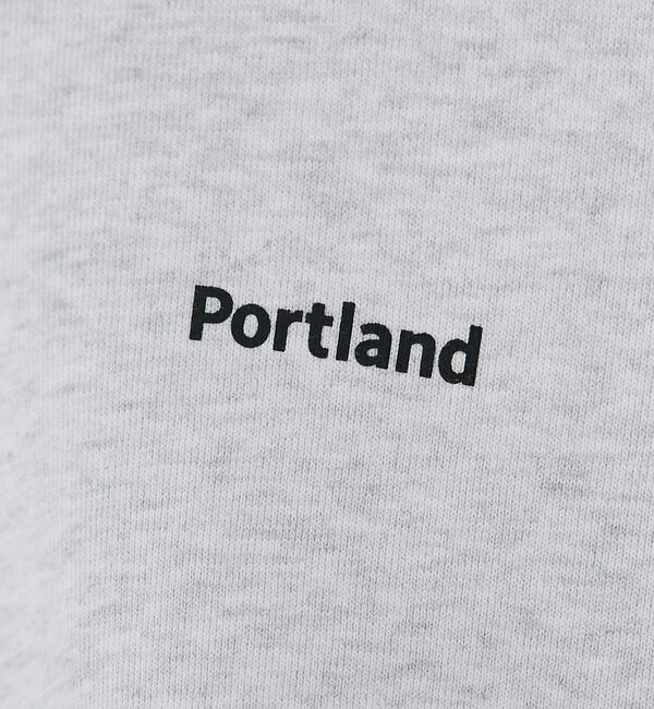 ABAHOUSE「【PORTLAND-GROCERY】バックプリント クルーネックスウェット /」|スウェット・ジャージ|