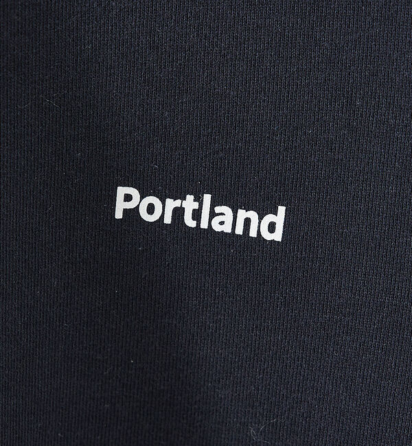 ABAHOUSE「【PORTLAND-GROCERY】バックプリント クルーネックスウェット /」|スウェット・ジャージ|