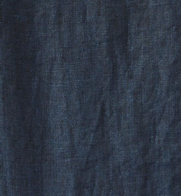 ABAHOUSE「【LUXE Linen Solaro】バンドカラー リネンシャツ」|シャツ・ブラウス|