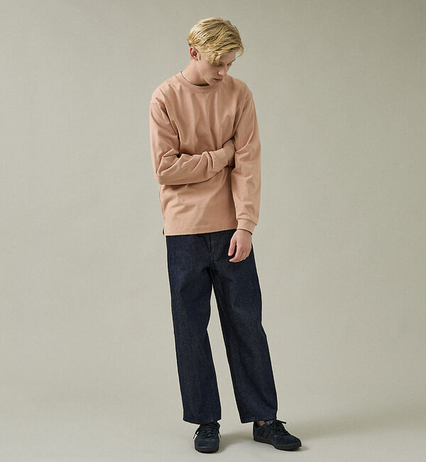 ABAHOUSE「【ウォッシュ加工】12.5oz デニム パンツ / カーブデニム」|デニム|