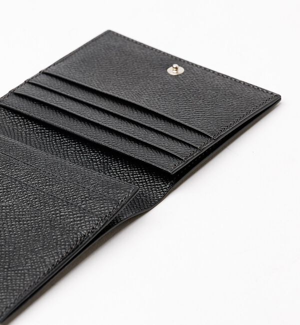 ABAHOUSE「【UNISEX】 BIFOLD WALLET / バイフォルドウォレット / 純」|財布|ブラック