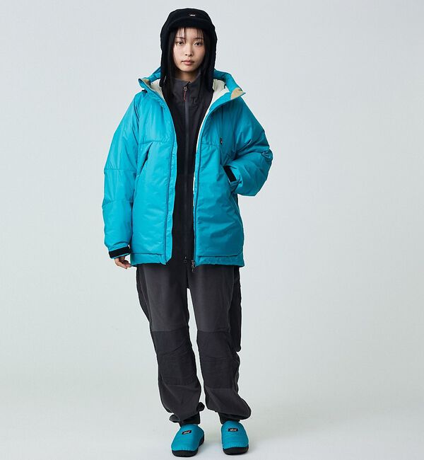 ABAHOUSE「【NANGA／ナンガ】AURORA TEX DOWN JACKET IBUKI/」|ダウン|