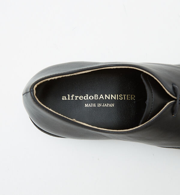alfredoBANNISTER「【MADE IN JAPAN】外羽根 プレーントゥ ドレス シューズ」|ビジネス・ドレスシューズ|