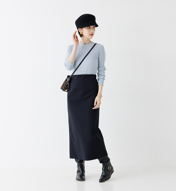 Rouge vif「【XSサイズ展開】4WAYストレッチタイトスカート」|スカート|