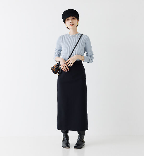 Rouge vif「【XSサイズ展開】4WAYストレッチタイトスカート」|スカート|