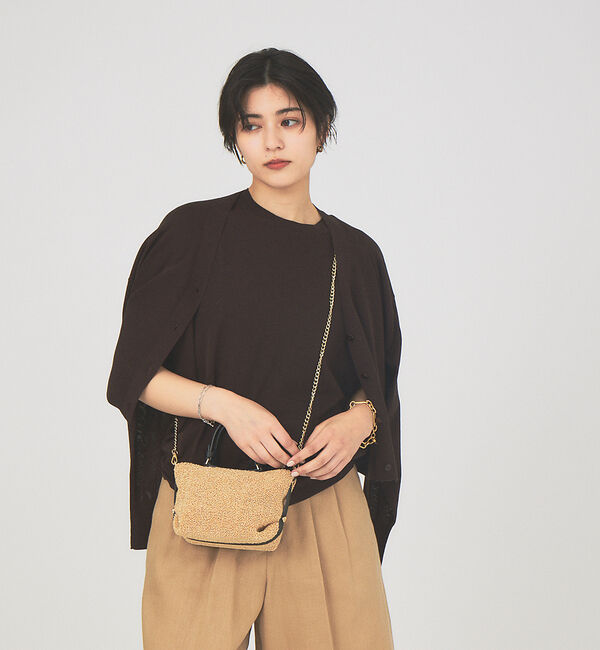 Rouge vif「ウォシャブルニットカーデ」|カーディガン|