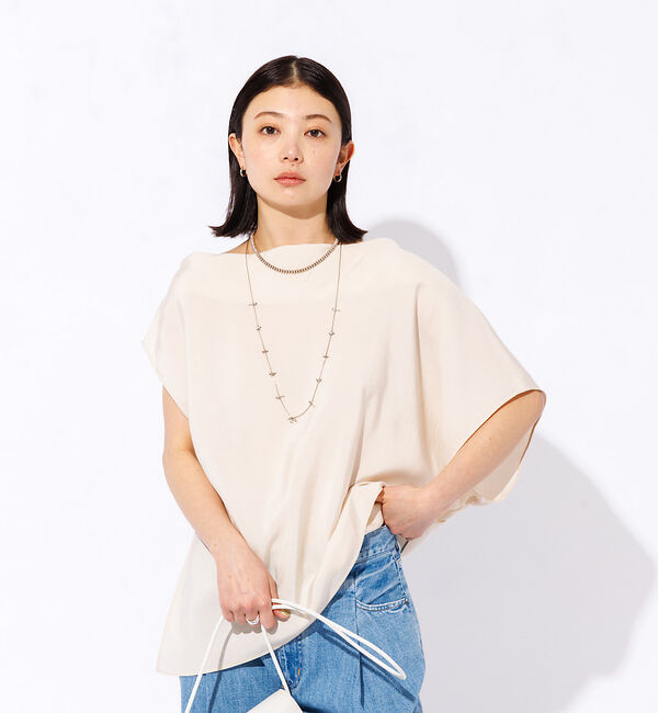 Rouge vif「アシンメトリーデザインブラウス」|シャツ・ブラウス|