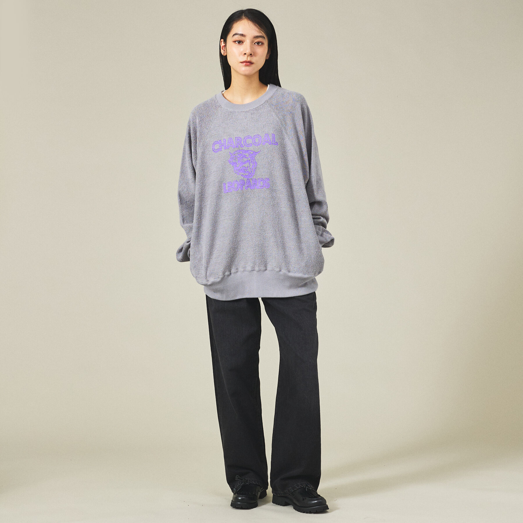Rouge vif「26SS新色追加【ORIGINAL Charcoal &times; Americana】L」|スウェット・ジャージ|