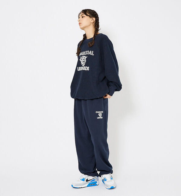 Rouge vif「26SS新色追加【ORIGINAL Charcoal &times; Americana】L」|スウェット・ジャージ|