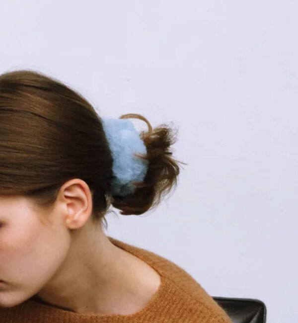 Rouge vif「【heyep／ヘイップ】フェイクファーシュシュ」|ヘアバンド|