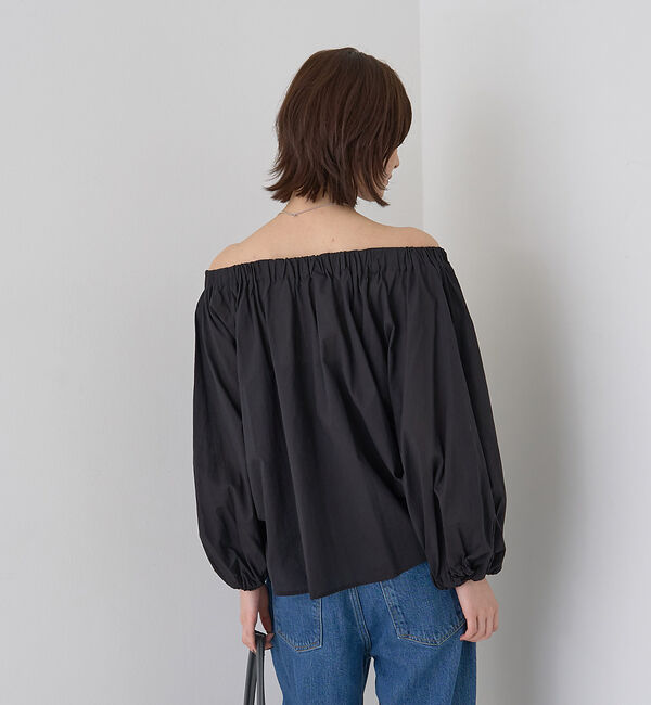 Rouge vif「ローンオフショルブラウス」|シャツ・ブラウス|
