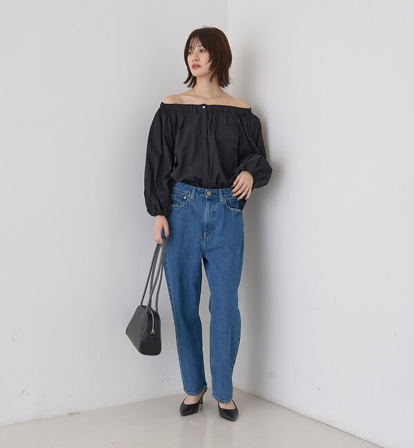 Rouge vif「ローンオフショルブラウス」|シャツ・ブラウス|
