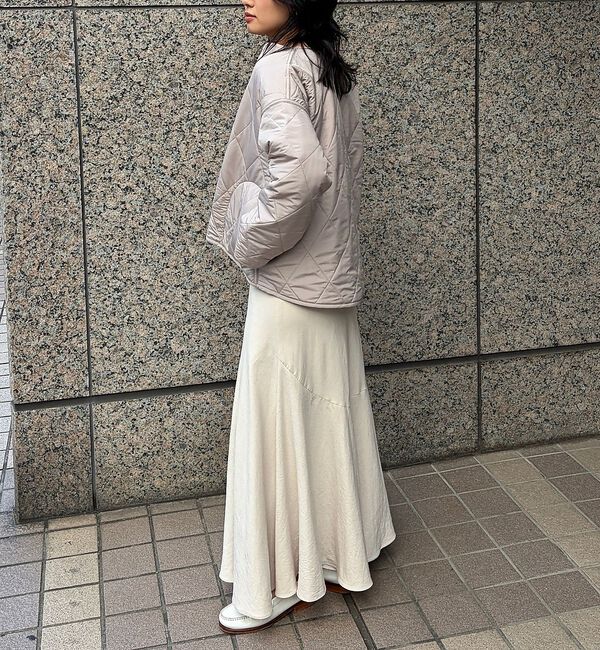 Rouge vif「リバーシブルパネトレーションファーキルトブルゾン」|ブルゾン・スタジャン|