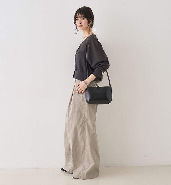 Rouge vif「2WAYサスペンダータックワイドパンツ」|その他|
