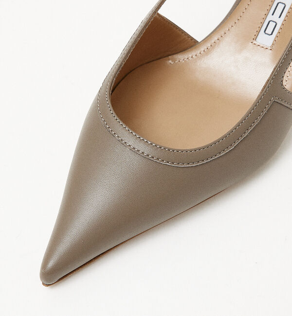 qualite「【PELLICO】ポインテッドミュール」|パンプス|