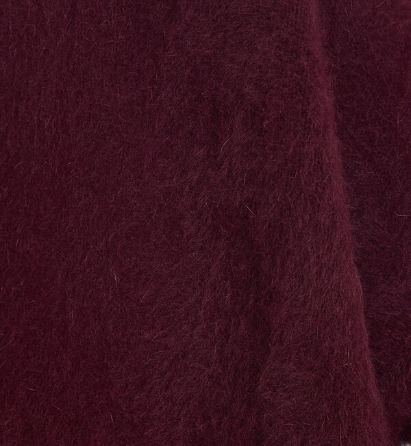 qualite「【CLASSY.お仕事名品Award受賞】フォックスウールガウン」|カーディガン|