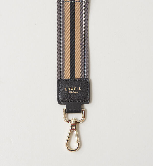 LOWELL things「【BAILA掲載】テープショルダー【単品】」|その他|