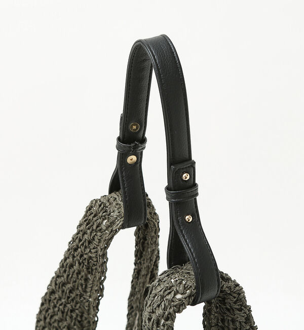 LOWELL things「●SOEUR/ペーパーマルシェ２WAYトートBAG」|トートバッグ|