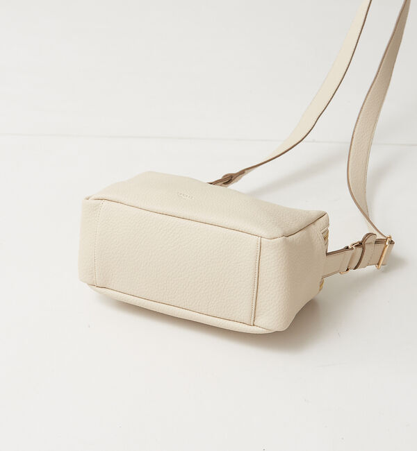 LOWELL things「【TVドラマ使用商品】Frec/WファスナースクエアショルダーBAG」|ショルダー・メッセンジャー|