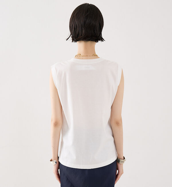 The Store by C' 「【COCUCA】ノースリーブプルオーバー」|Tシャツ・カットソー|