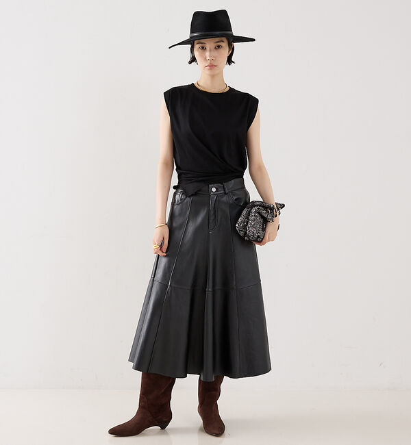 The Store by C' 「【COCUCA】ノースリーブプルオーバー」|Tシャツ・カットソー|