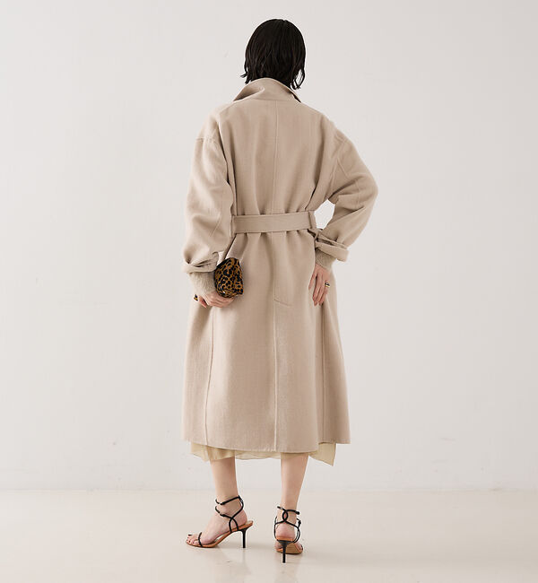 The Store by C' 「【COCUCA】ベルテッドリバーチェスターコート」|その他|