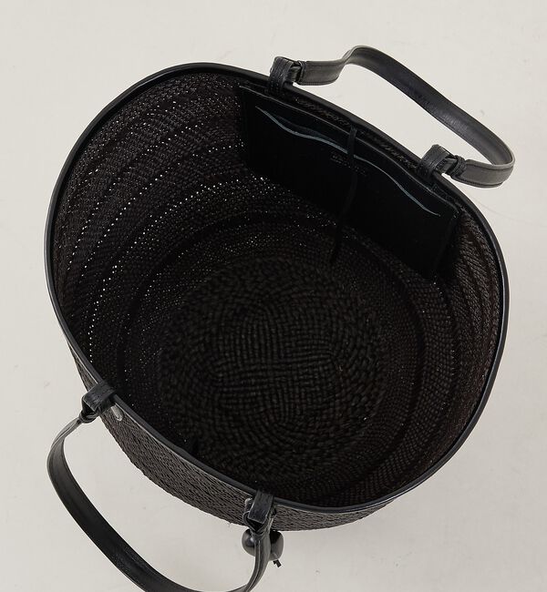 The Store by C' 「【HUNTING SEASON】THE MEDIUM BASKET／ミディアムバ」|かごバッグ|
