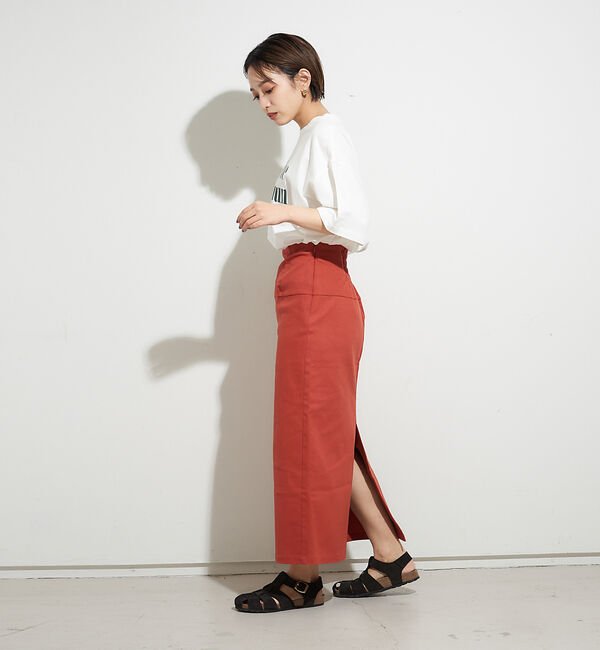 NOMINE「【展開店舗限定】コットンペンシルスカート」|スカート|