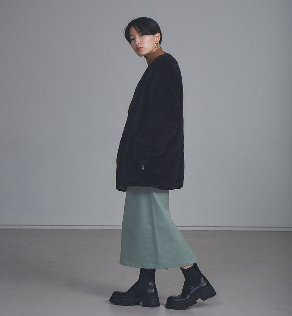 NOMINE「【展開店舗限定】コットンペンシルスカート」|スカート|